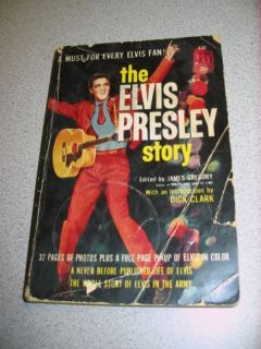 The Elvis Presley Story James Gregory Paperback