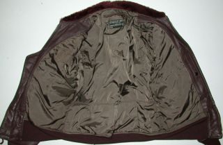 Vintage 67 Vietnam G 1 Navy Flight Jacket 40 Gregory Sportswear