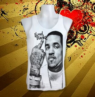 Lloyds Bank Hip Hop Rap Group G Unit Drake Dress Tank Top Shirt