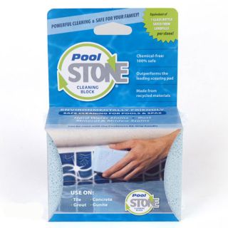 Pool Stone Cleaner Block for Tile Grout Gunite Concrete Stain Remover