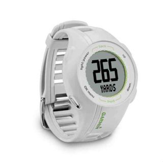 Garmin White Approach S1W GPS Golf Watch Rangefinder   Preloaded US