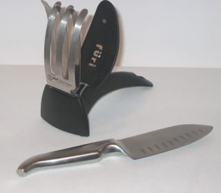 Furi 2pc Gourmet Knife and Sharpener Set