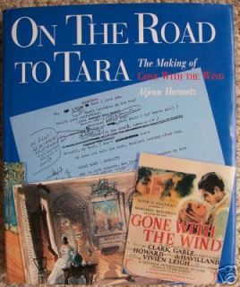 Gone with The Wind on The Road to Tara Signed 1st Edition Shaw Tumblin