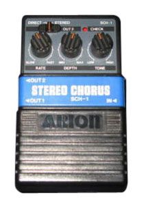 Arion SCH 1 Stereo Chorus Guitar Effect