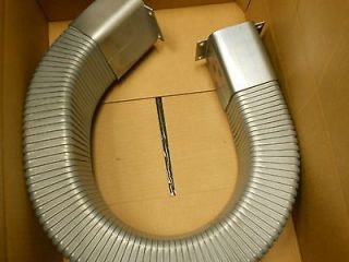 foot washer and dryer metal vent hose 716 05937