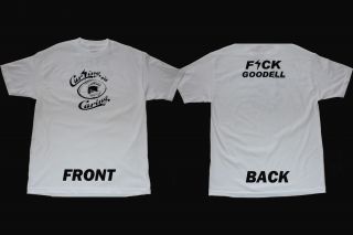 CK Goodell NFL T Shirt by Cursing Is Caring