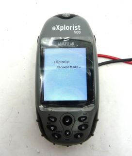 Magellan eXplorist 500 Handheld Portable GPS Receiver Hand Held Unit w