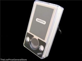 Griffin Clear Centerstage Case for Zune Player
