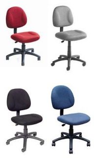 Boss Ergonomic Lumbar Support Deluxe Posture Office Desk Chair