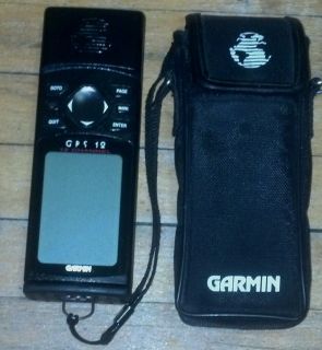 Garmin GPS 12 Handheld GPS Receiver
