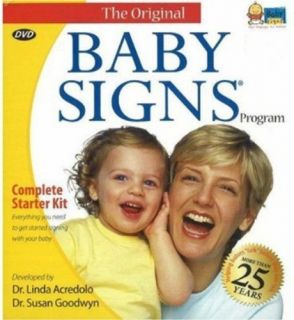 Goodwyn Susan Acredolo Linda P Baby Signs Complete New 1933877006
