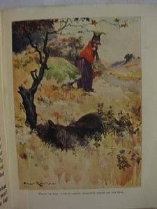 Scarce Antique Stories from Grimm Amy Steedman Rowntree
