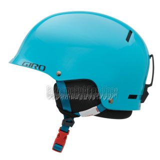 Giro 2012 Adult Snowboard Teal Revolver Helmet Large