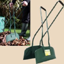 LONG HANDLE LEAF GRABBERS FALL LEAF CLEAN UP LAWN and GRASS CUTTING