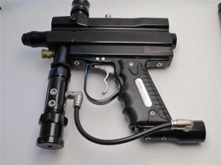  Parts Impulse Paintball Marker with 12 inch Progressive Barrel