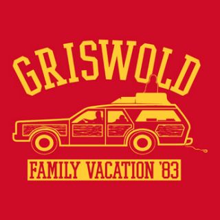 Clark Griswold Family Vacation 1983 Funny Film Tshirt All Sizes