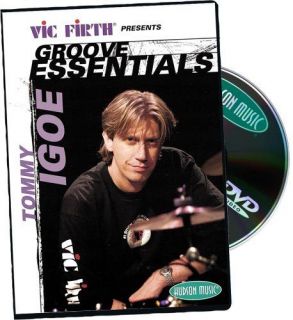 Tommy Igoe Groove Essentials 1 0 $19 95 New