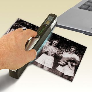 Handheld Digital Photo Picture Document Wand Scanner