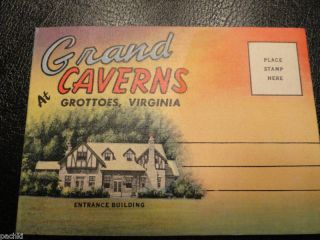 Grottoes VA Grand Caverns at Grottoes Scenic Mailer