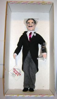 Groucho Marx 1983 Effanbee Doll Fifth of Legend Series Mint w Poster