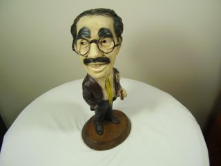 Wonderful Life Like Statue of Groucho Marx Excellent Condition