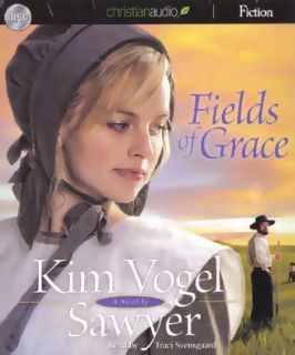  Sealed Christian AUDIO 6 CDs Abridged Fields of Grace Kim Vogel Sawyer