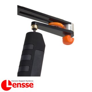 Lensse Uniquex DSLR Video Camera Stabilizer Steadycam Steadycam