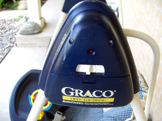 Graco Advantage Infant Baby Swing 2 Speed Open Top