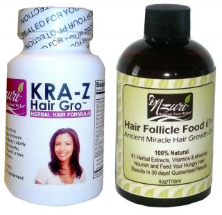  Hair Gro Hair Vitamins Combo Scalp Growth Oil Fast Healthy Hair Grow