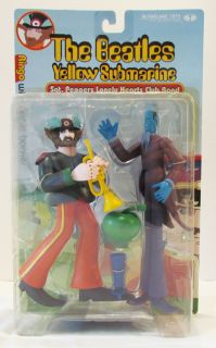 THE BEATLES YELLOW SUBMARINE SGT. PEPPERS 2000 McFARLANE ACTION FIGURE