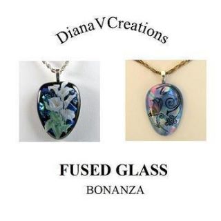 Fused Glass DVD Tutorial Fused Glass Jewelry Pendants