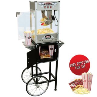  Popper 16 oz Commercial Bar Style Popcorn Popper Machine Maker
