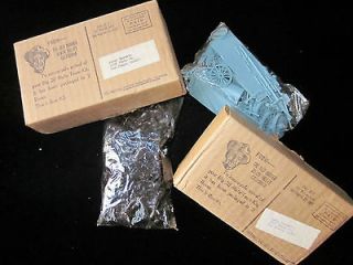 VINTAGE 1950s BORAX 20 MULE TEAM 2 BOX PLASTIC MODEL KIT 1950s CAROL