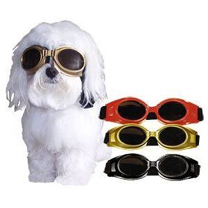 Fashion Pet Dog Goggles Sun Glasses 100 UV Protection