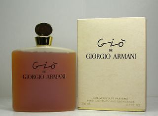 GIO DE GIORGIO ARMANI PERFUMED BATH & SHOWER GEL 6.7oz 