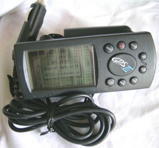 Garmin GPS III Handheld s GPS Receiver