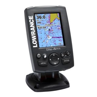 Lowrance Elite 4M GPS Chartplotter Internal GPS Antenna