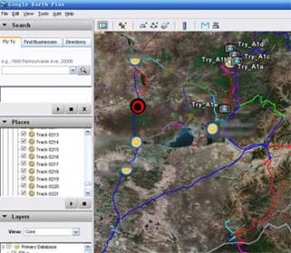 users your pda must have a navigation software and your local gps map