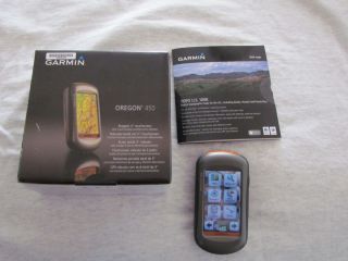 Garmin Oregon 450 GPS Model GAR010 00697 40