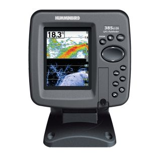  Di Fishfinder GPS Combo International Unit 408430 1M 385CI