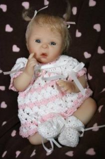 discontinued Sold Out Carly 10 Complete Doll Kit 4 Reborn