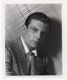 Grant Williams 1957 Vintage Hollywood Portrait Super Suave