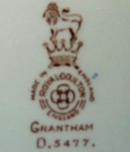  Need Replacements Or Additions To Your Royal Doulton Grantham China