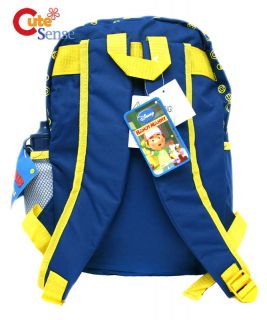 Handy Manny School Backpack 14 Medium Bag