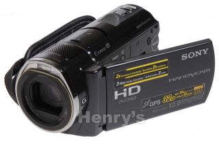 Sony HD Handycam HDR CX500V Digital Camcorder Used