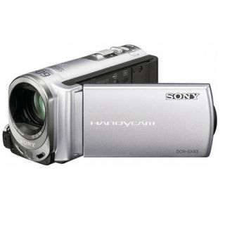 Sony Handycam DCR SX43 s Camcorder Silver 0027242788671