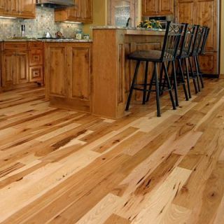 Hickory Hardwood Flooring Solid Unfinished 8 Wide