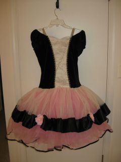 Adult X Large Ballet long tutu Dance Costume Curtain Call Pageant