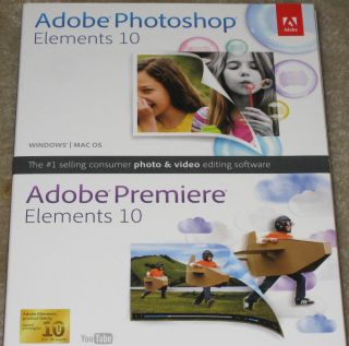 Adobe Photoshop Elements 10 Premiere Elements 10