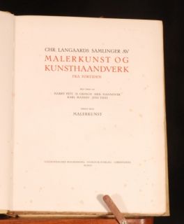 1913 christiania gyldendalske 13 5 by 10 5 138 128pp